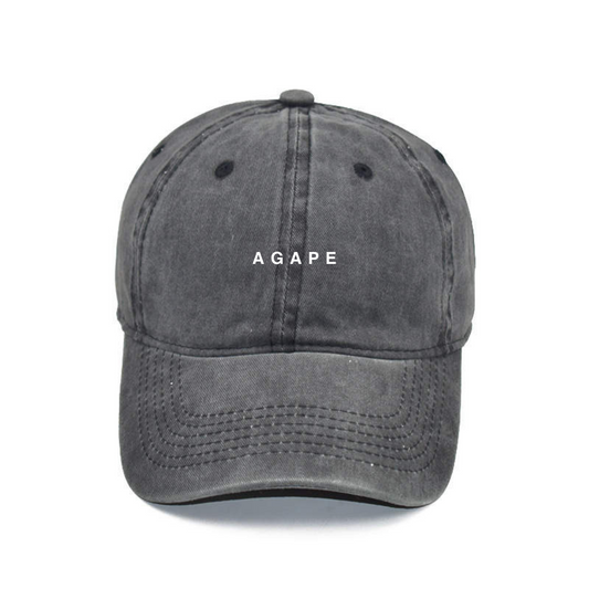 AGAPE WASHED CAP