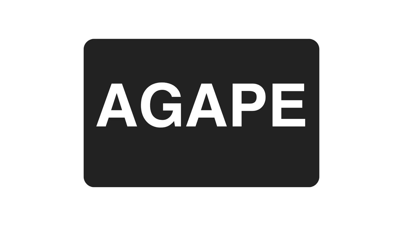 AGAPE Gift Card