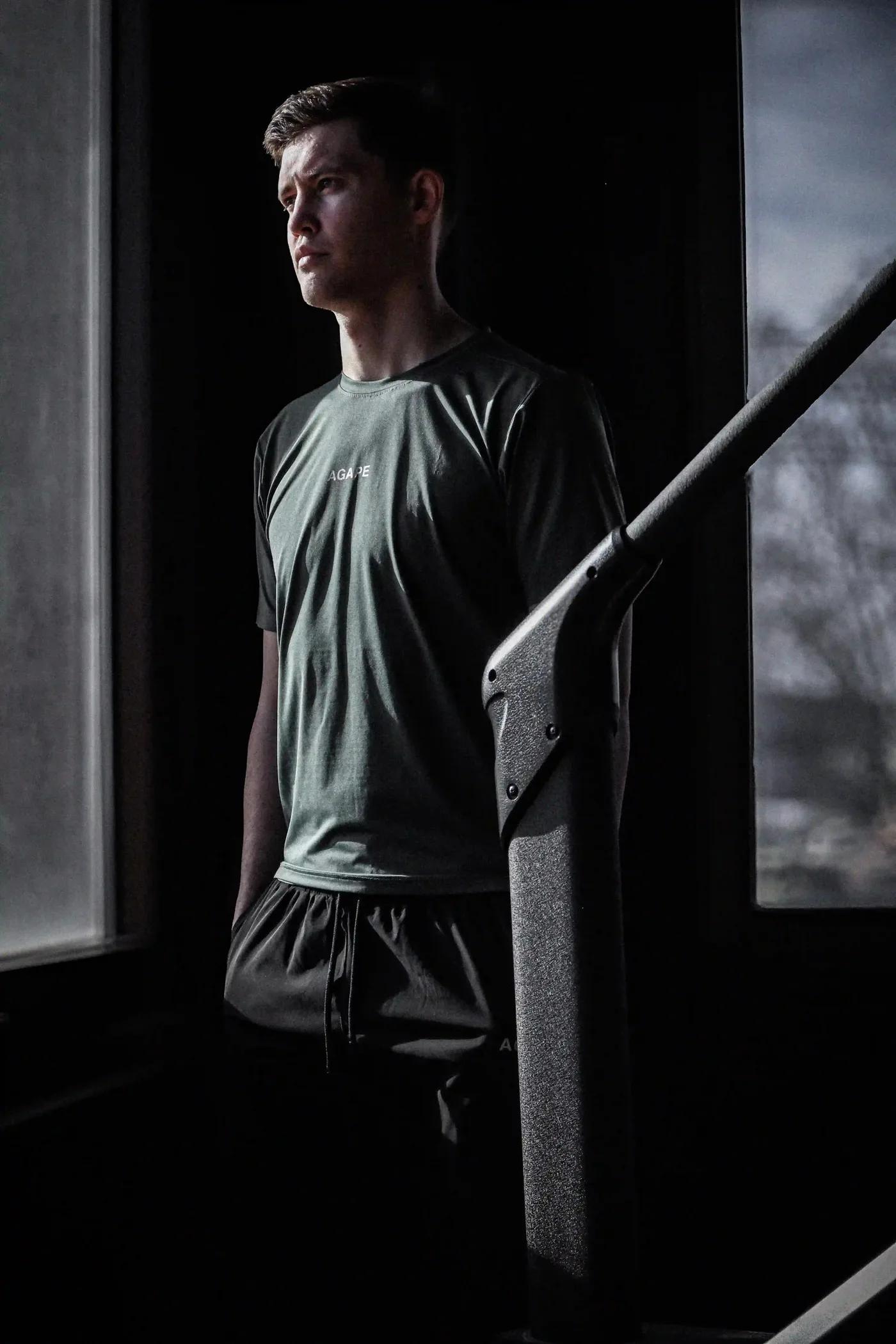 AGAPE athlete in training