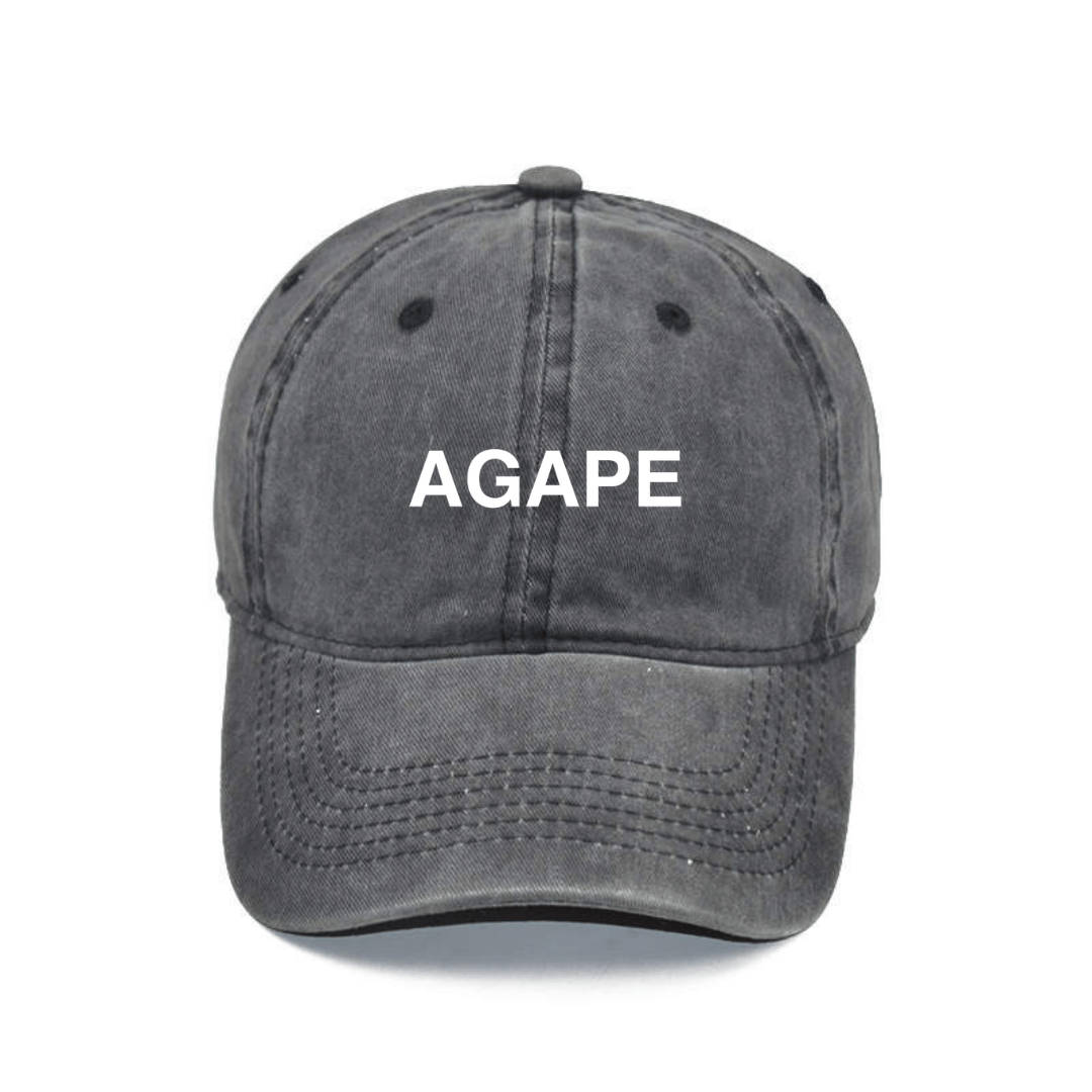 AGAPE WASHED CAP