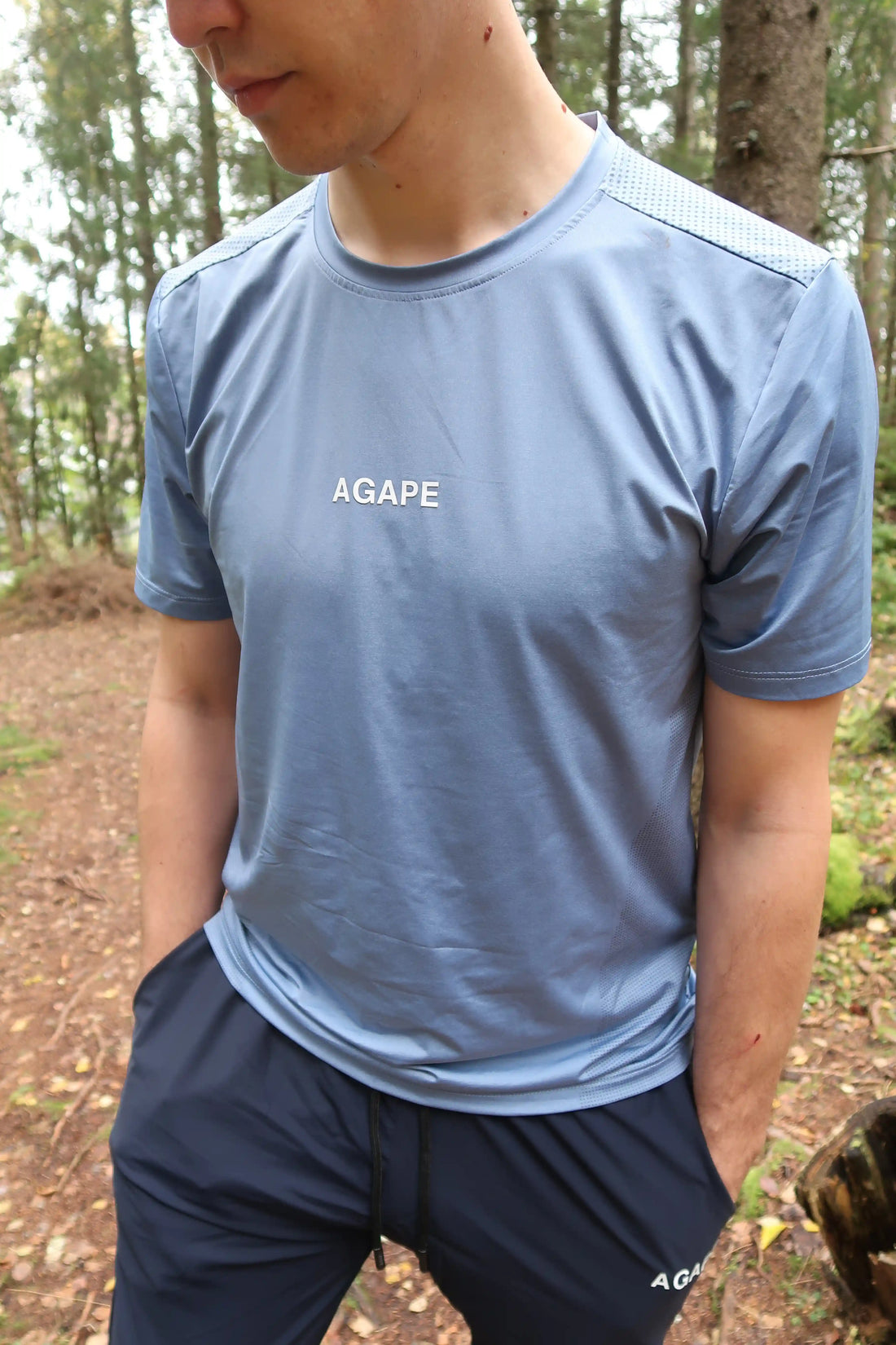 AGAPE SPORTS TEE